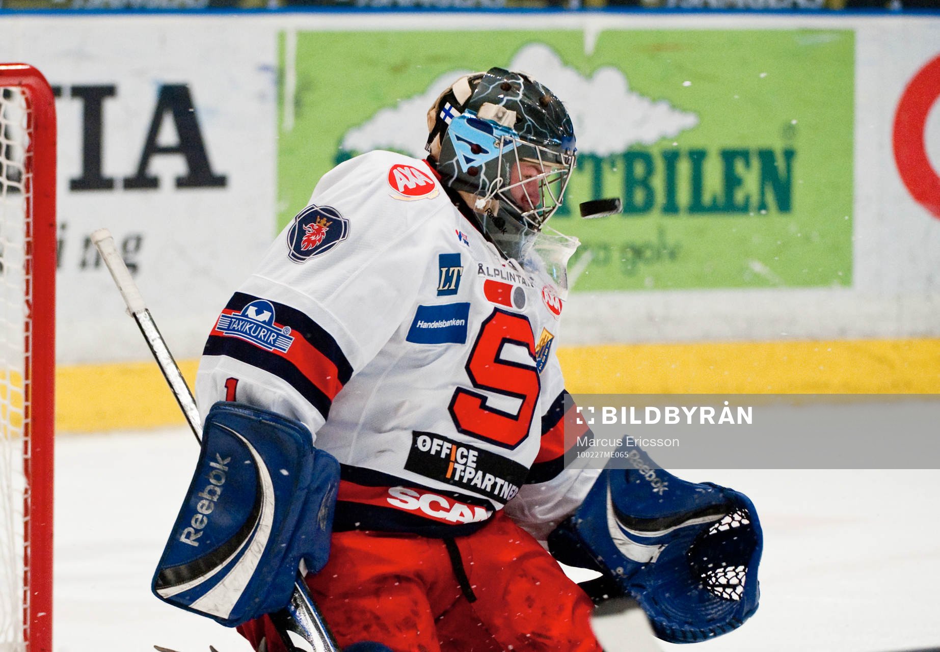 Riku Helenius, målvakt Södertälje