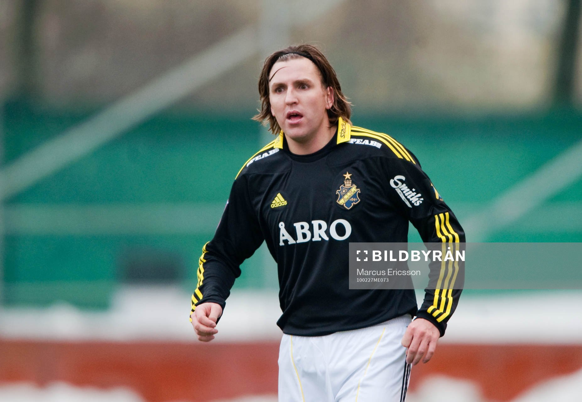 Nils-Eric Johansson, AIK
