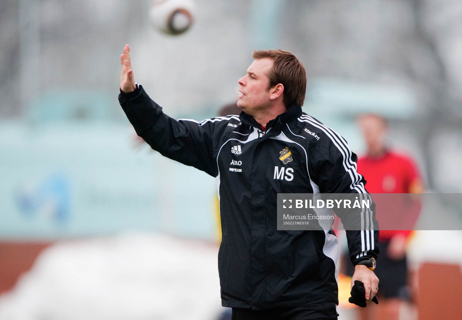 Mikael Stahre, tränare AIK
