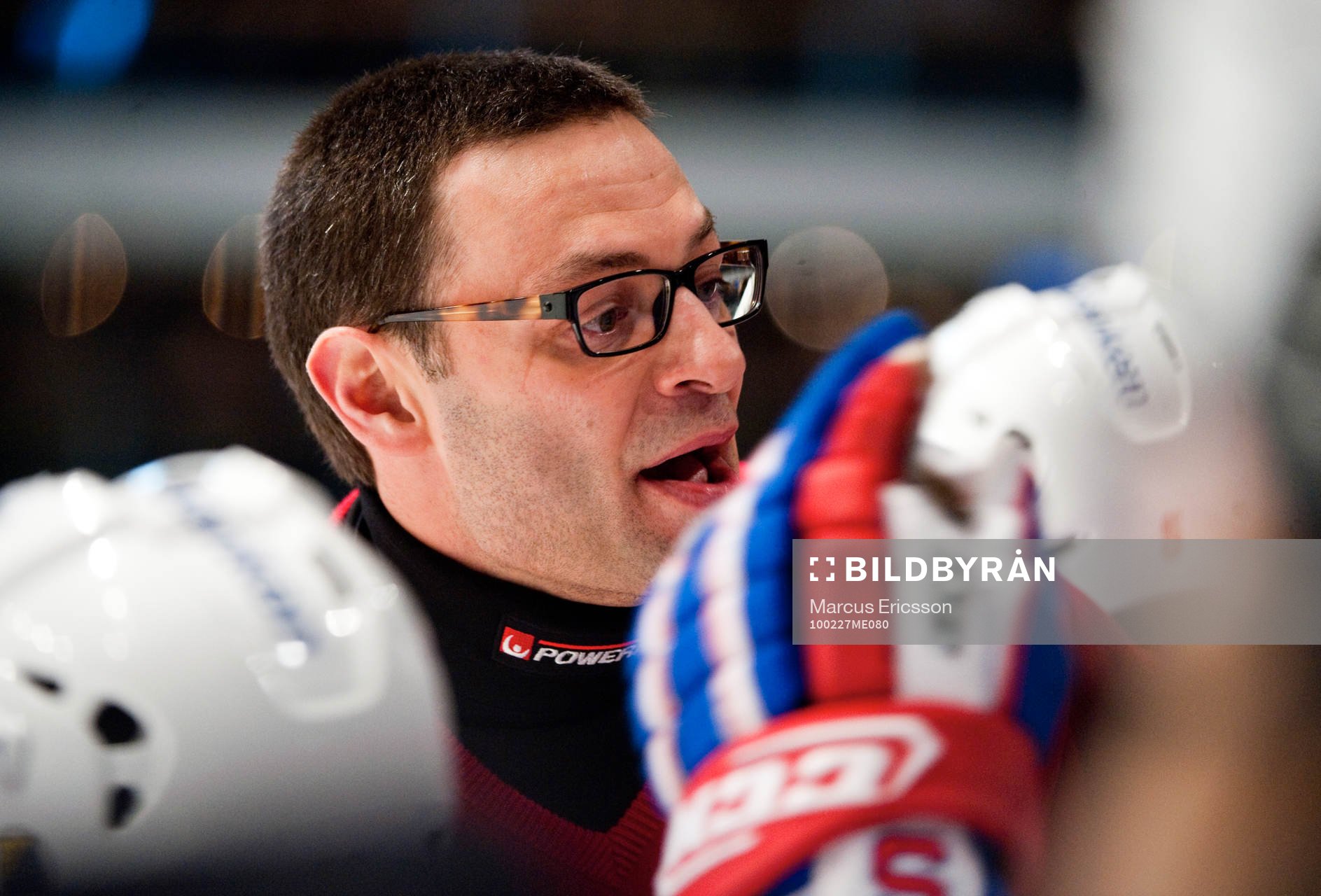 Peter Popovic, tränare Södertälje