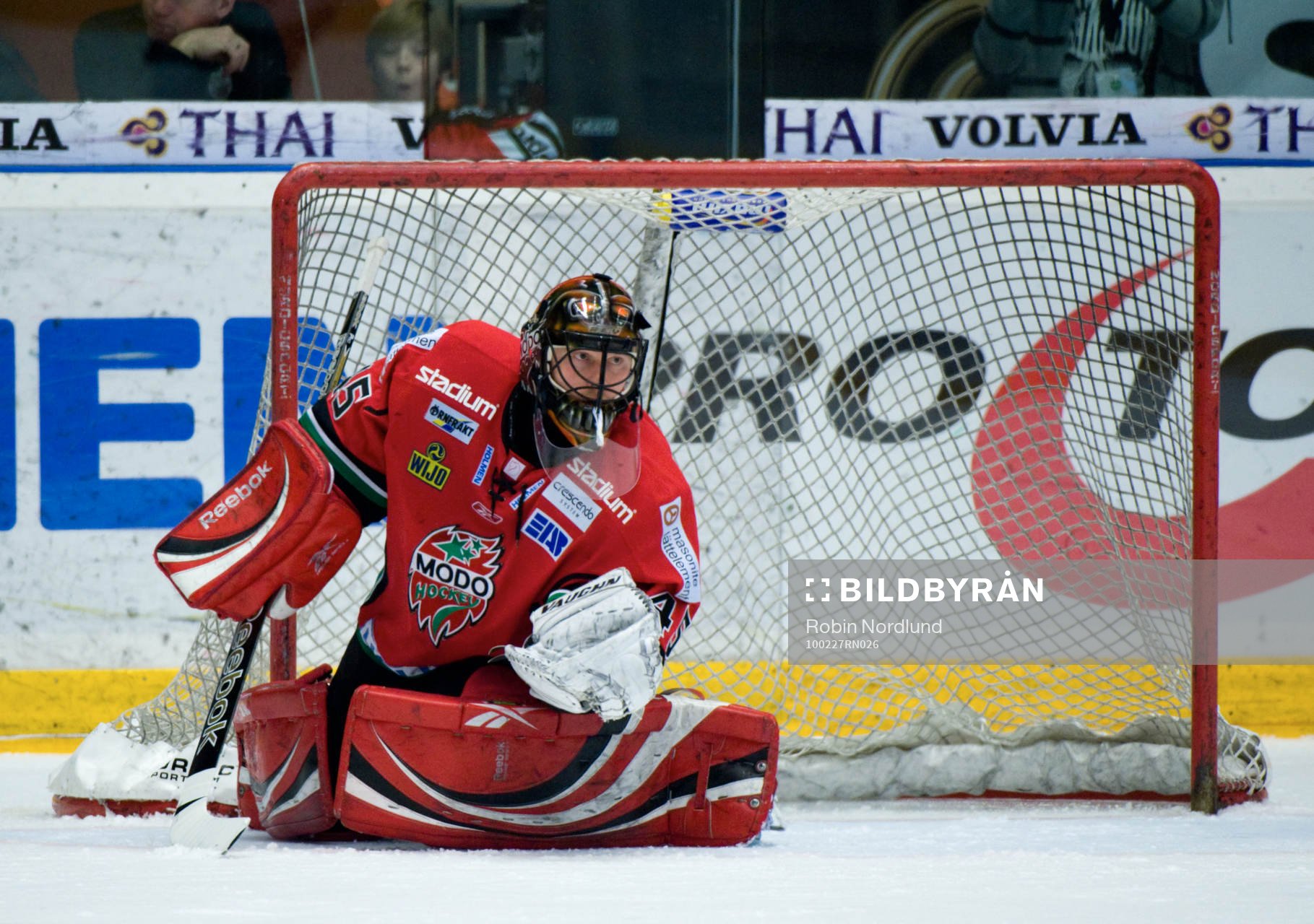 Roman Malek, Målvakt Modo