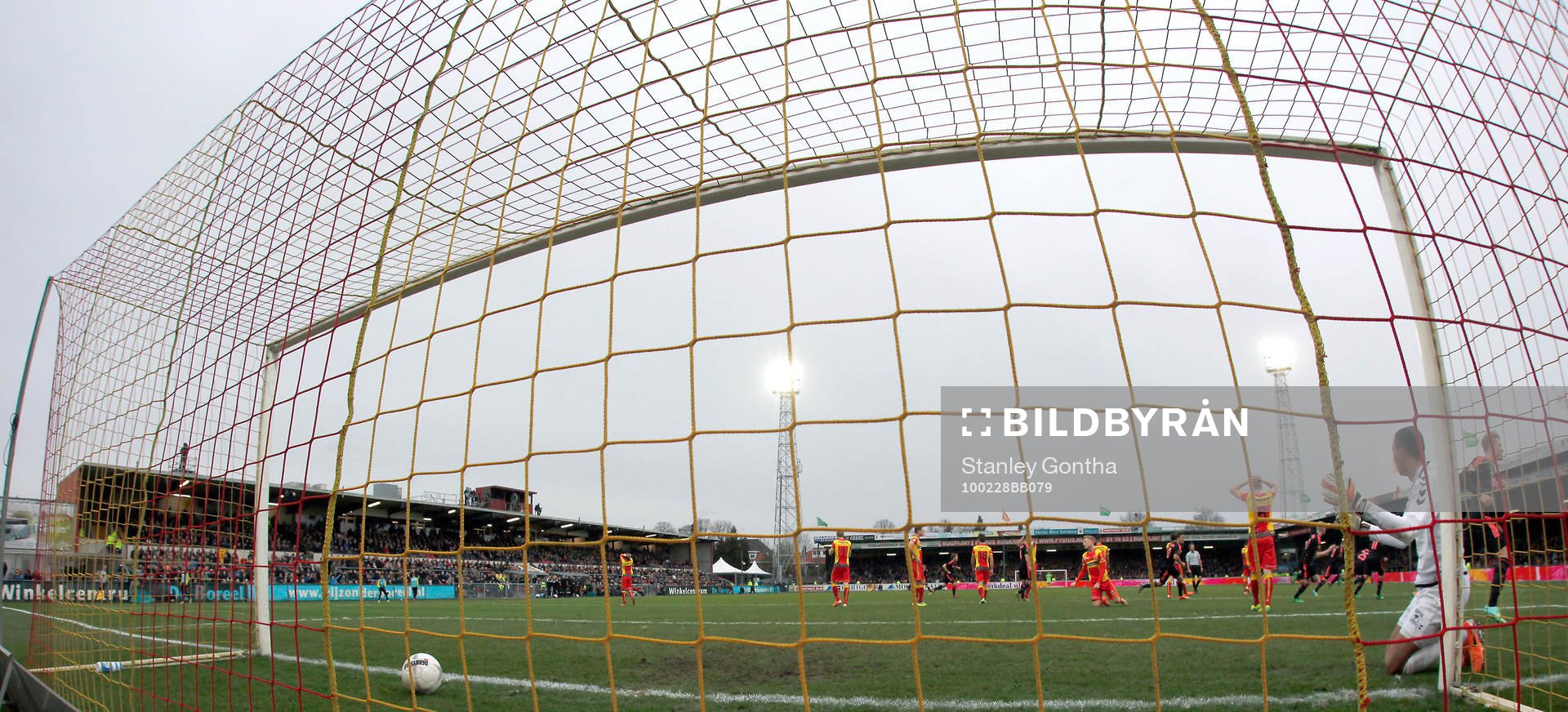 DEVENTER, Stadion Adelaarshorst  Voetbal  , Eredivisie
