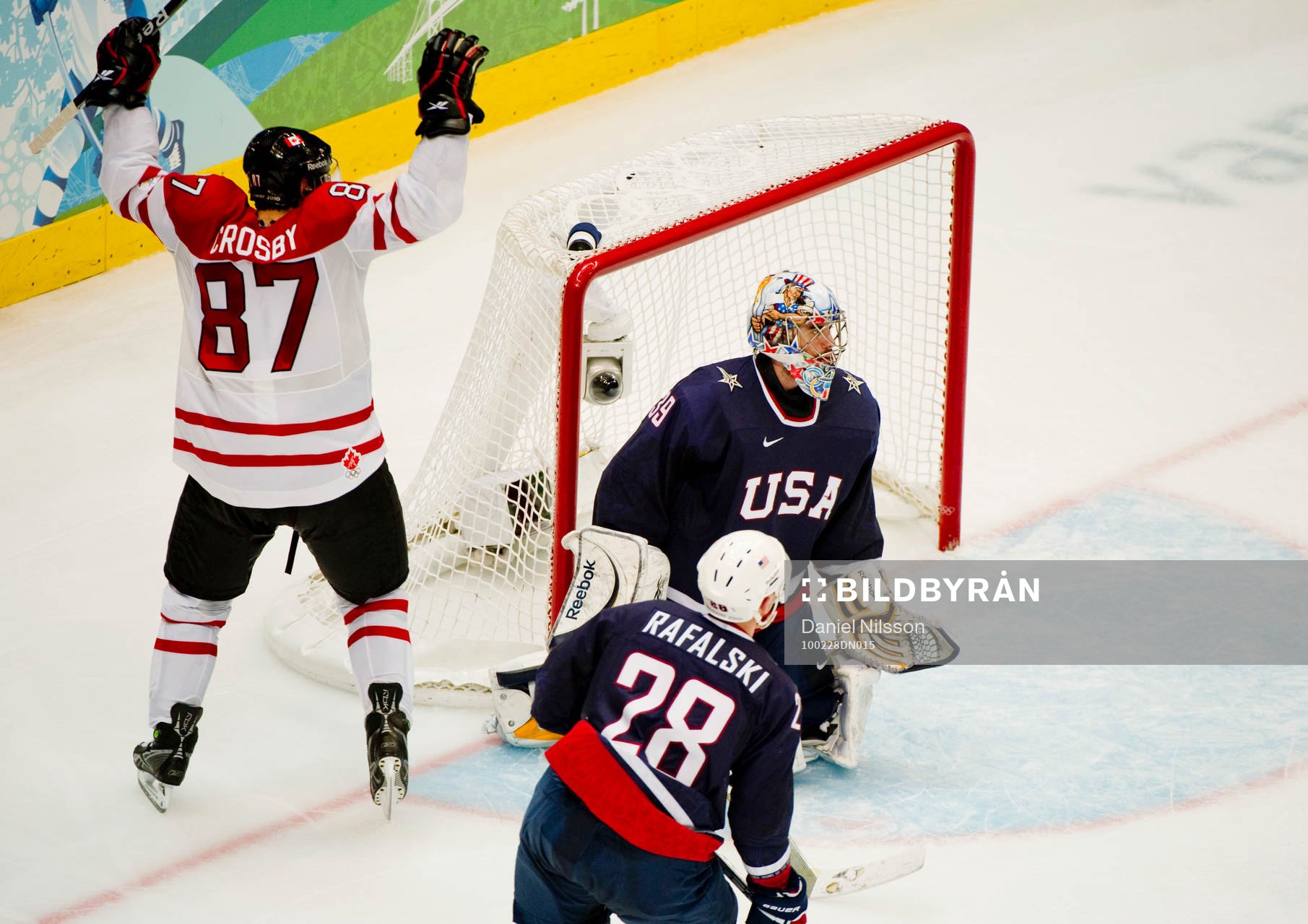 Sidney Crosby, Kanada avgjorde i sudden death