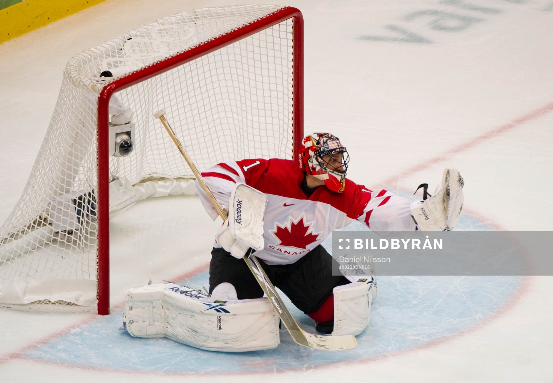 Roberto Luongo, målvakt Kanada