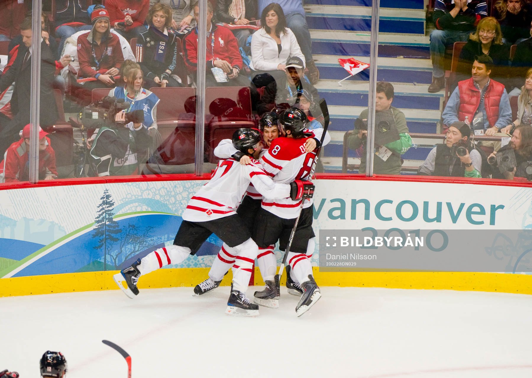 Sidney Crosby, Kanada avgjorde i sudden death. Kanada tog