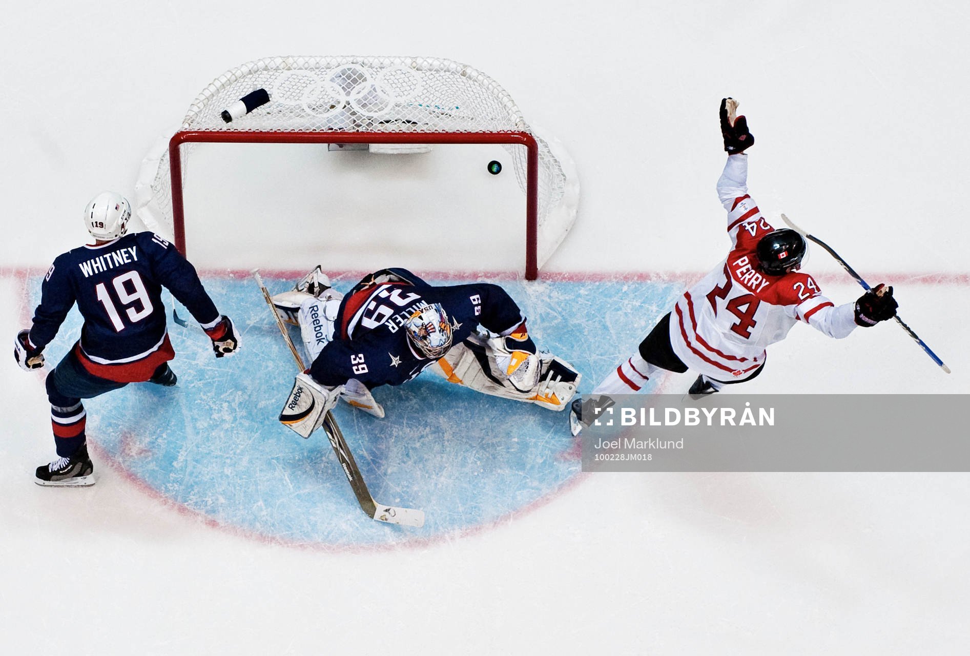 Corey Perry, Kanada, jublar