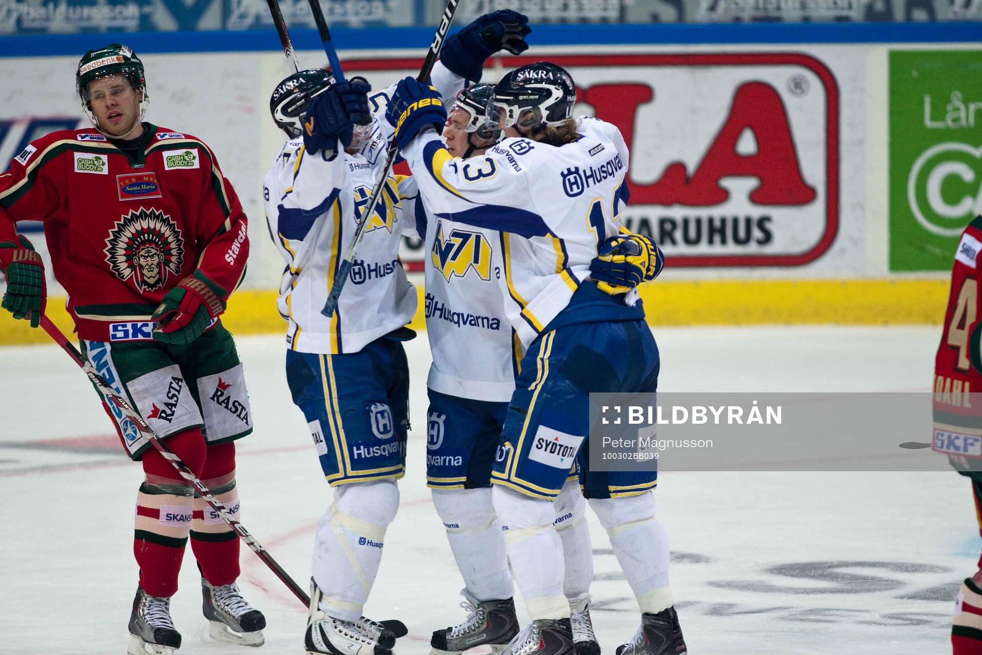 Andreas Falk, HV71  (Jubel)