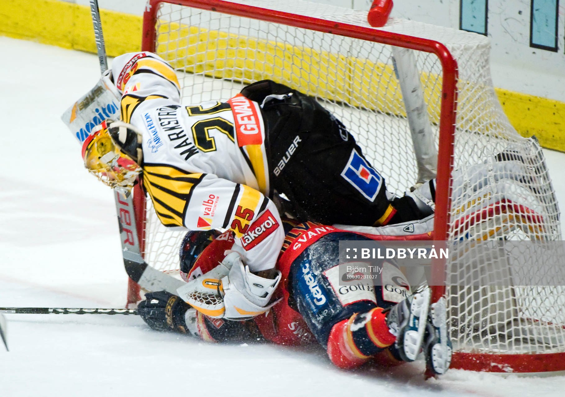 Jimmie Ölvestad, Djurgården och Jacob Markström,