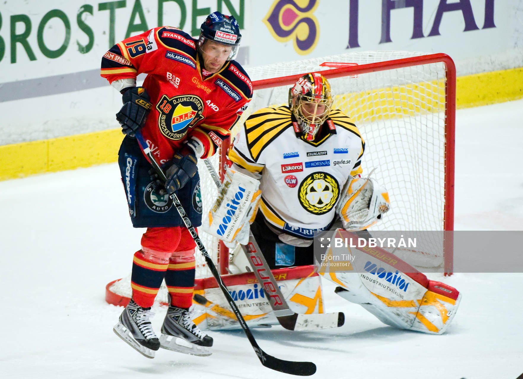 Jimmie Ölvestad, Djurgården och Jacob Markström,