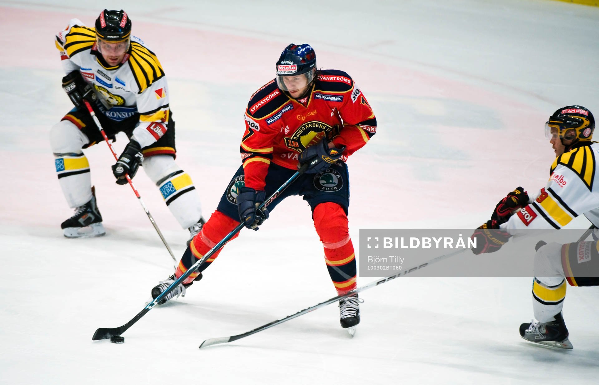 Andreas Holmqvist, Djurgården