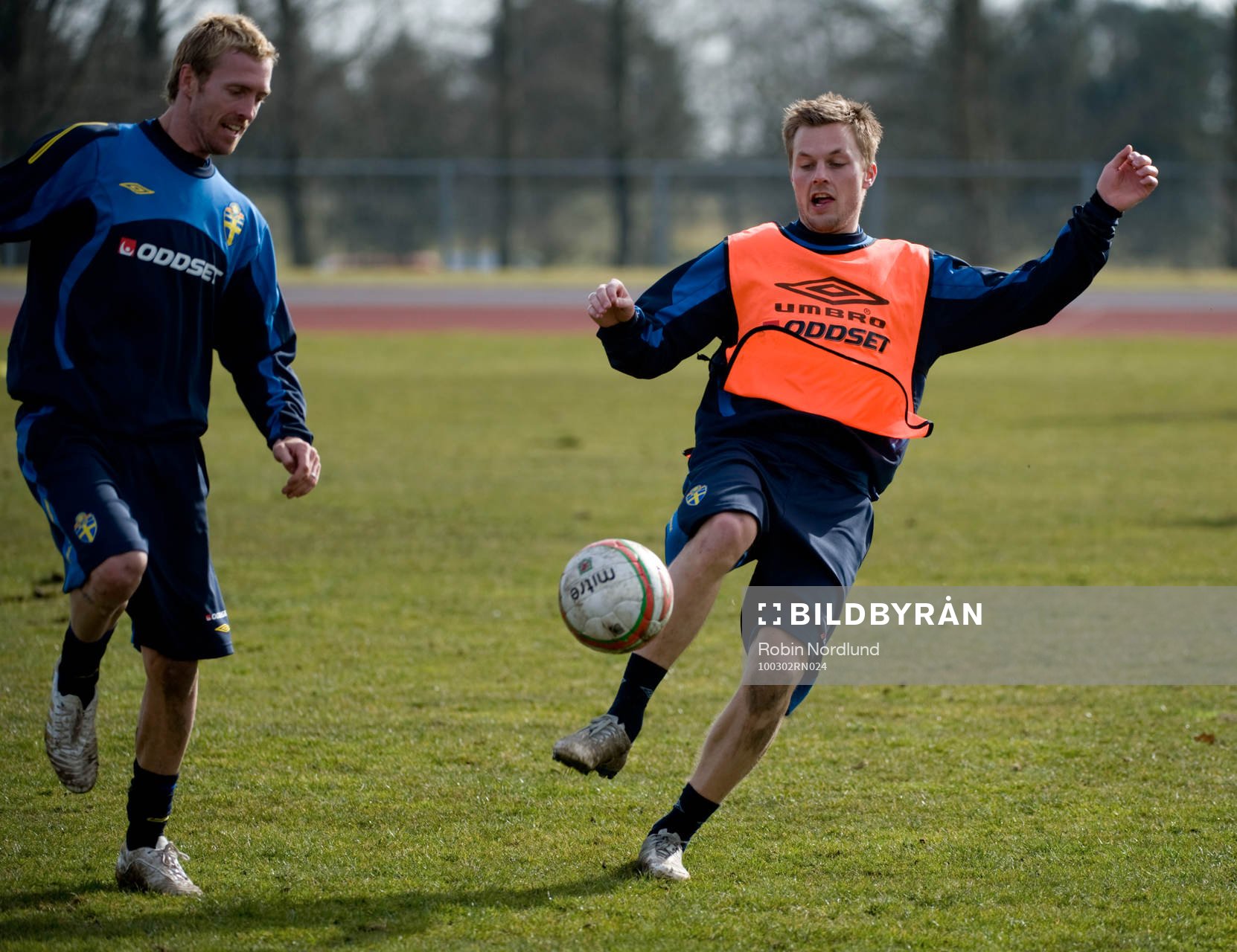 Christian Wilhelmsson och Sebastian Larsson