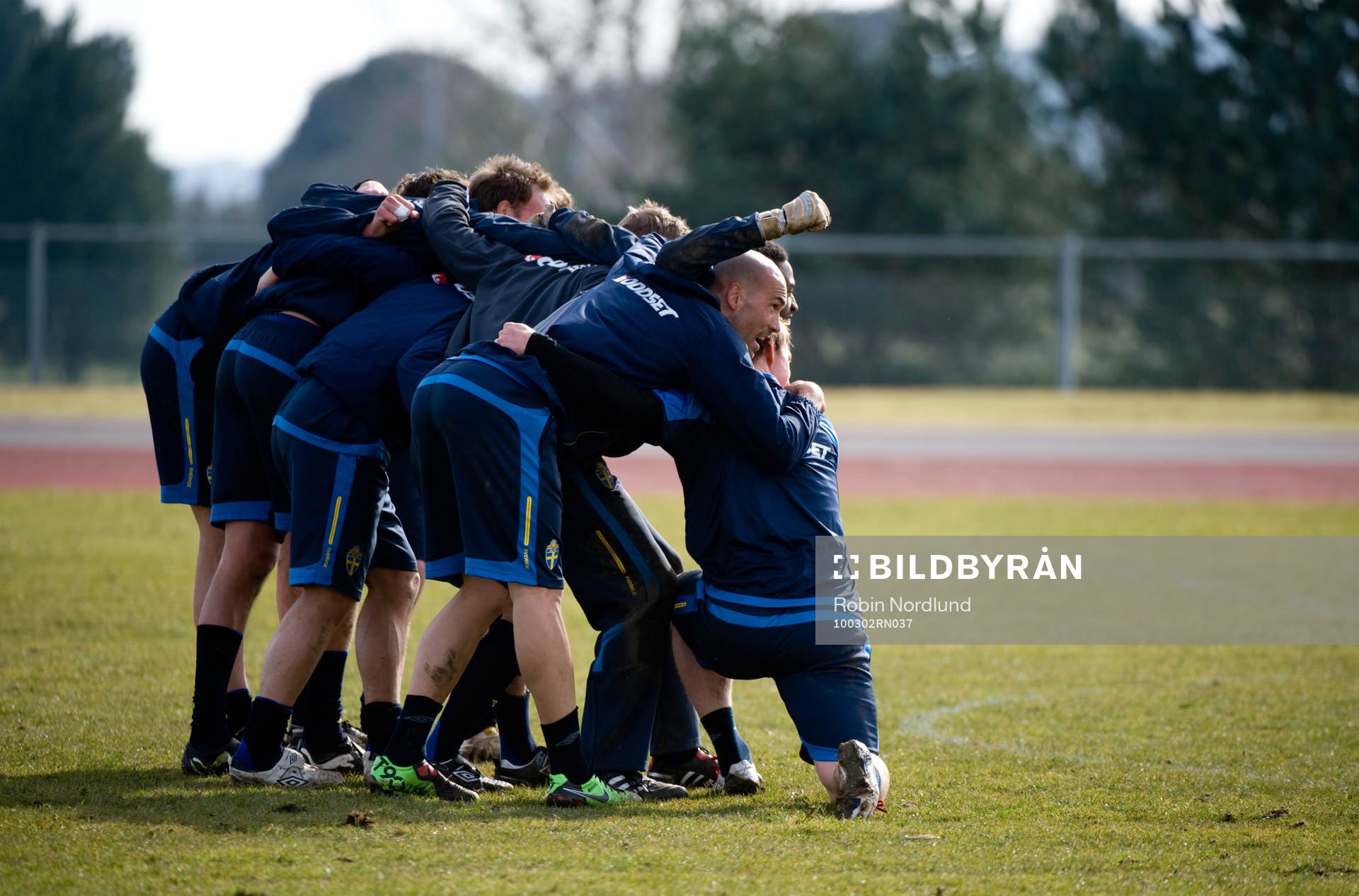 Pep-talk, Uppvärmning