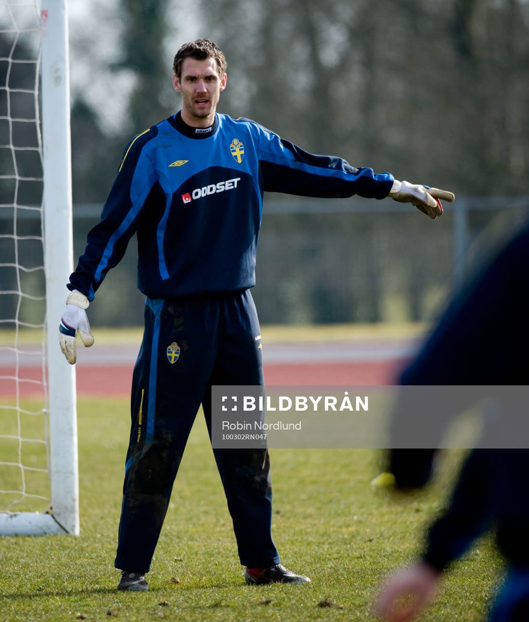 Andreas Isaksson, Målvakt