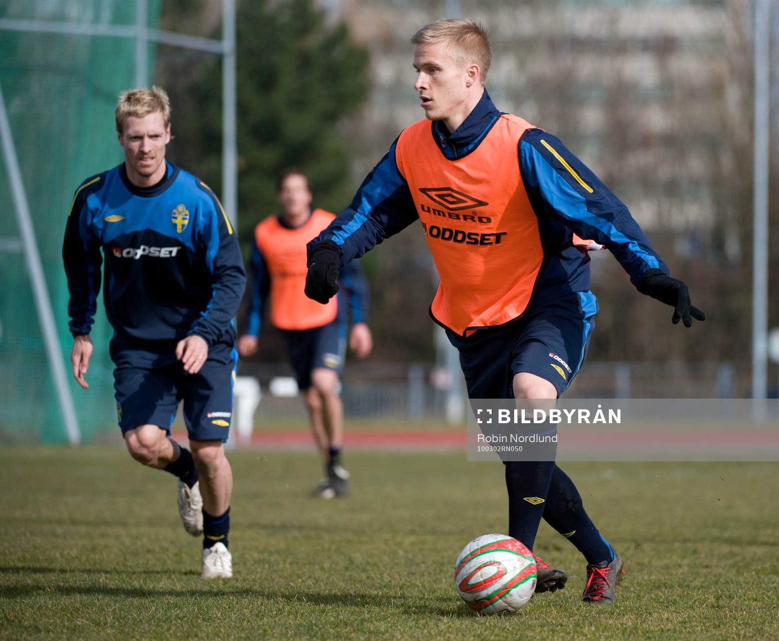 Christian Wilhelmsson och Oscar Wendt