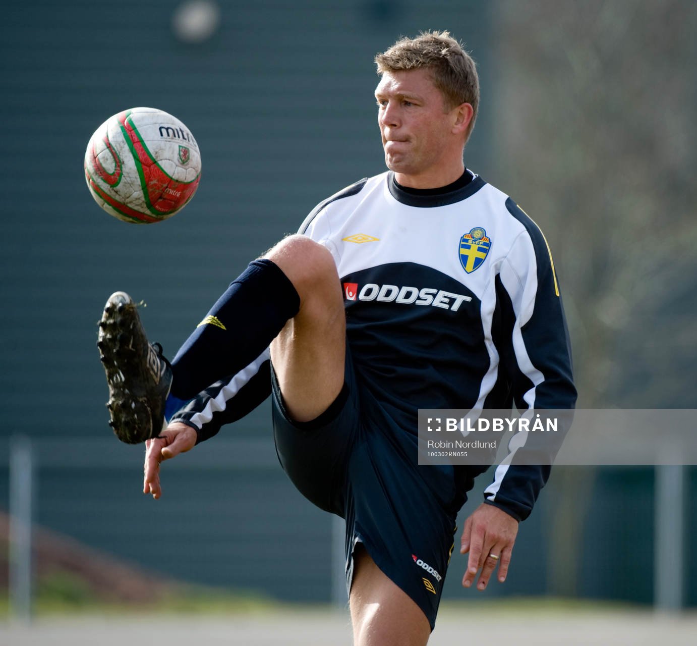 Marcus Allbäck, players manager