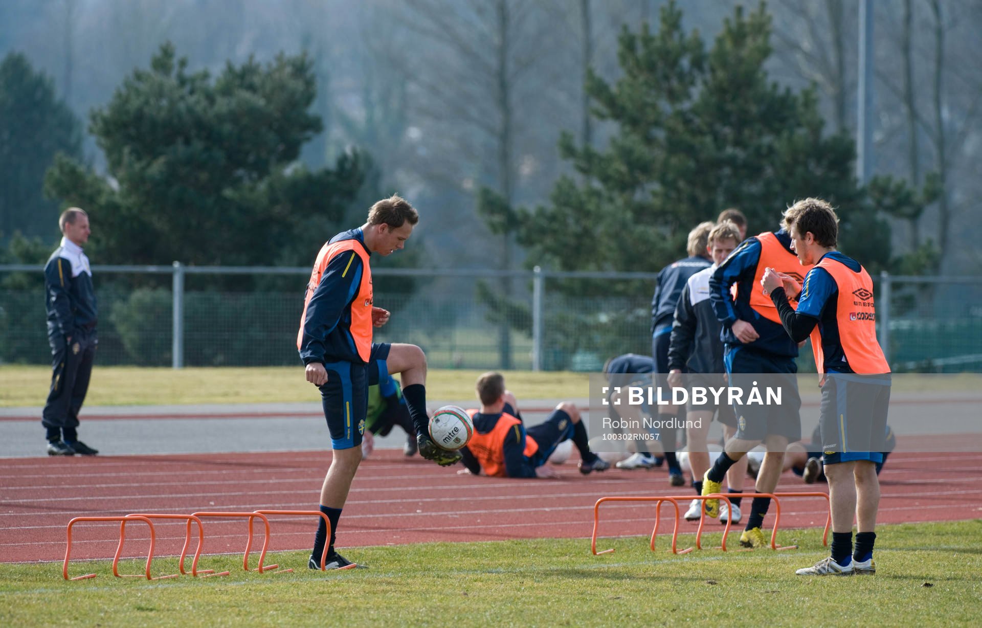 Andreas Granqvist och Tobias Hysén