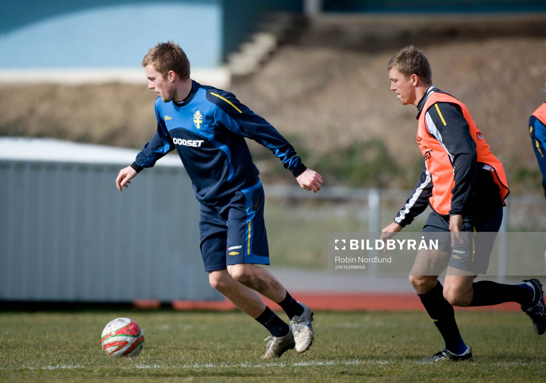Sebastian Larsson och Marcus Allbäck, Players Manager