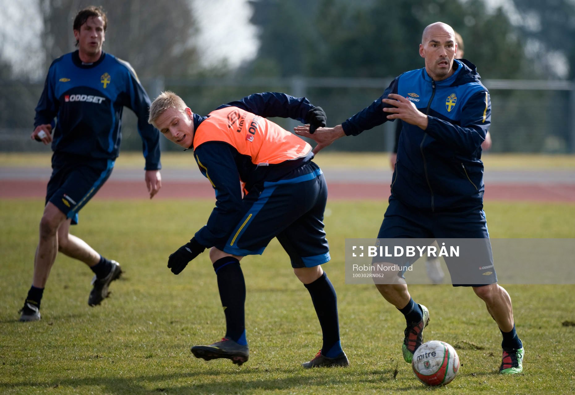 Oscar Wendt och Daniel Majstorovic