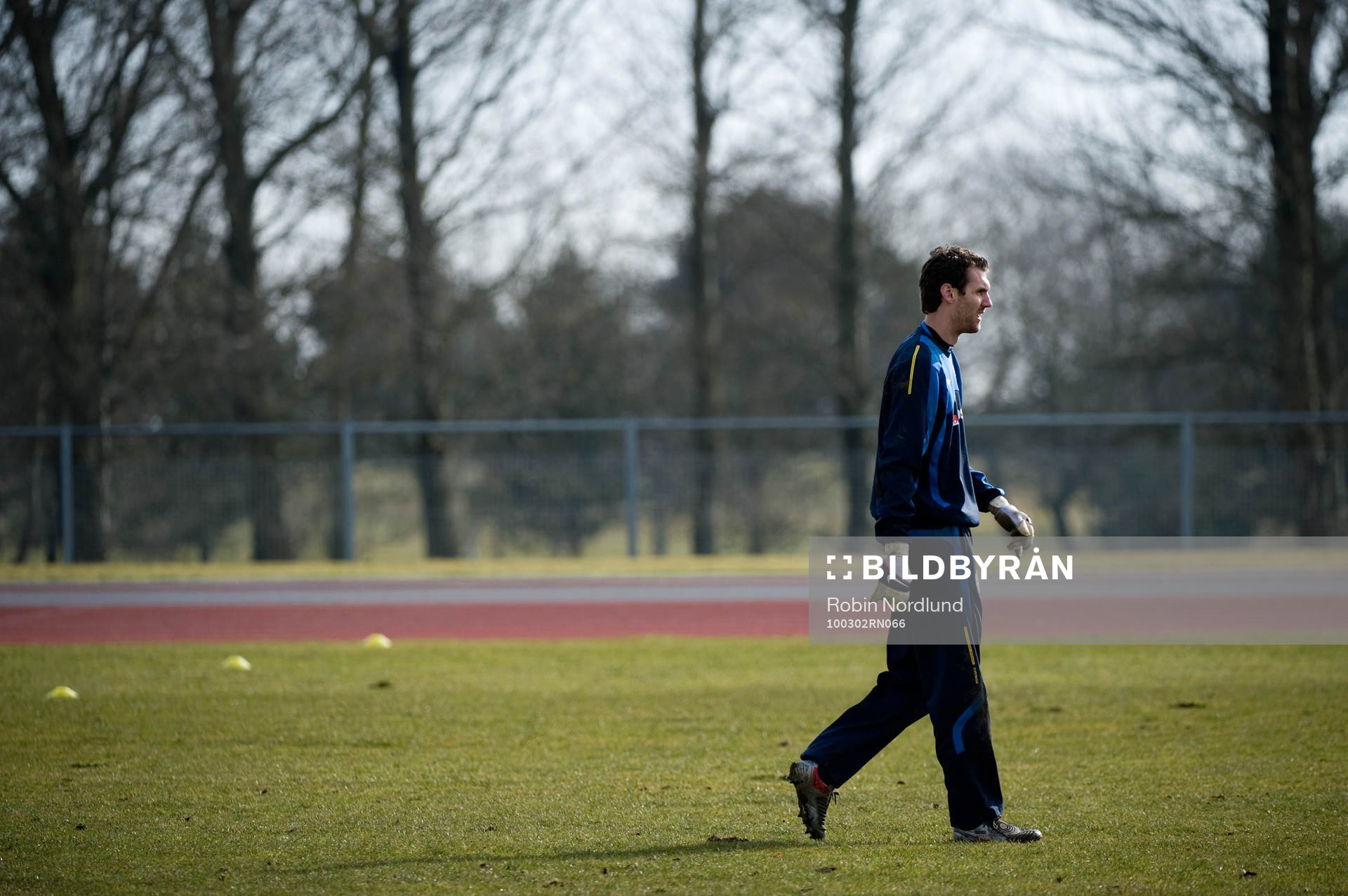Andreas Isaksson, Målvakt