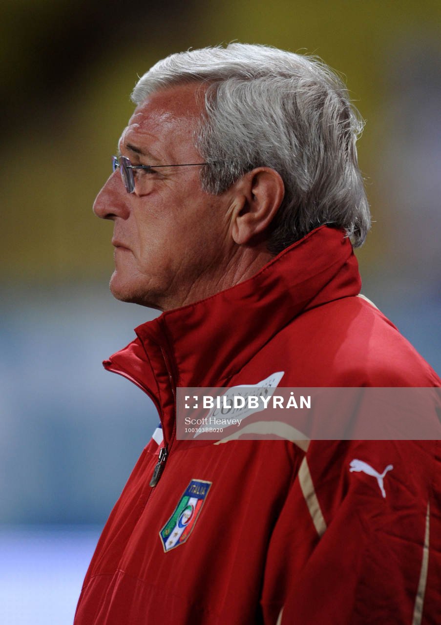 Marcello Lippi, förbundskapten
