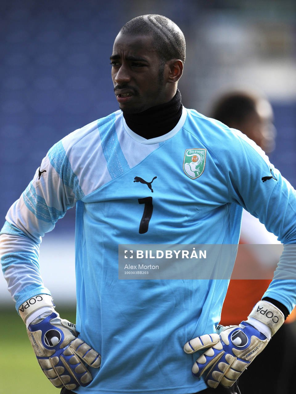 Barry Boubacar Copa, målvakt