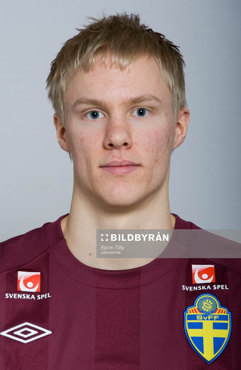 Rikard Hallin, målvakt, Sverige