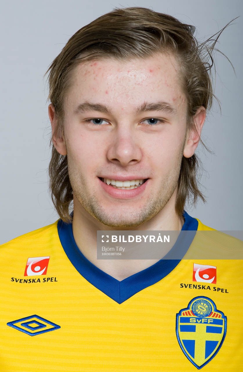  Adam Outinen, Sverige.