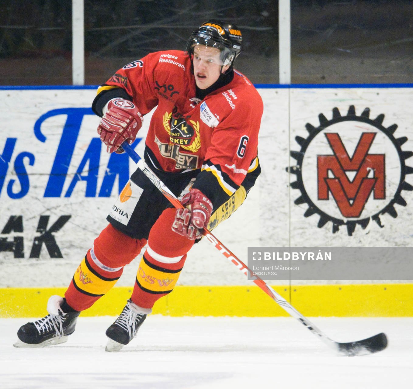 Ted Svensson, Osby