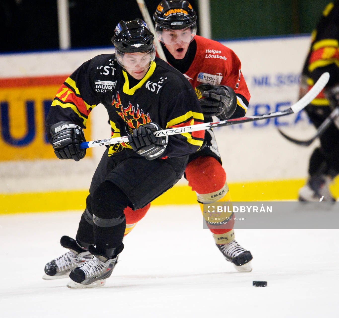 Ishockey, division 2, kval, Osby - Sannarp