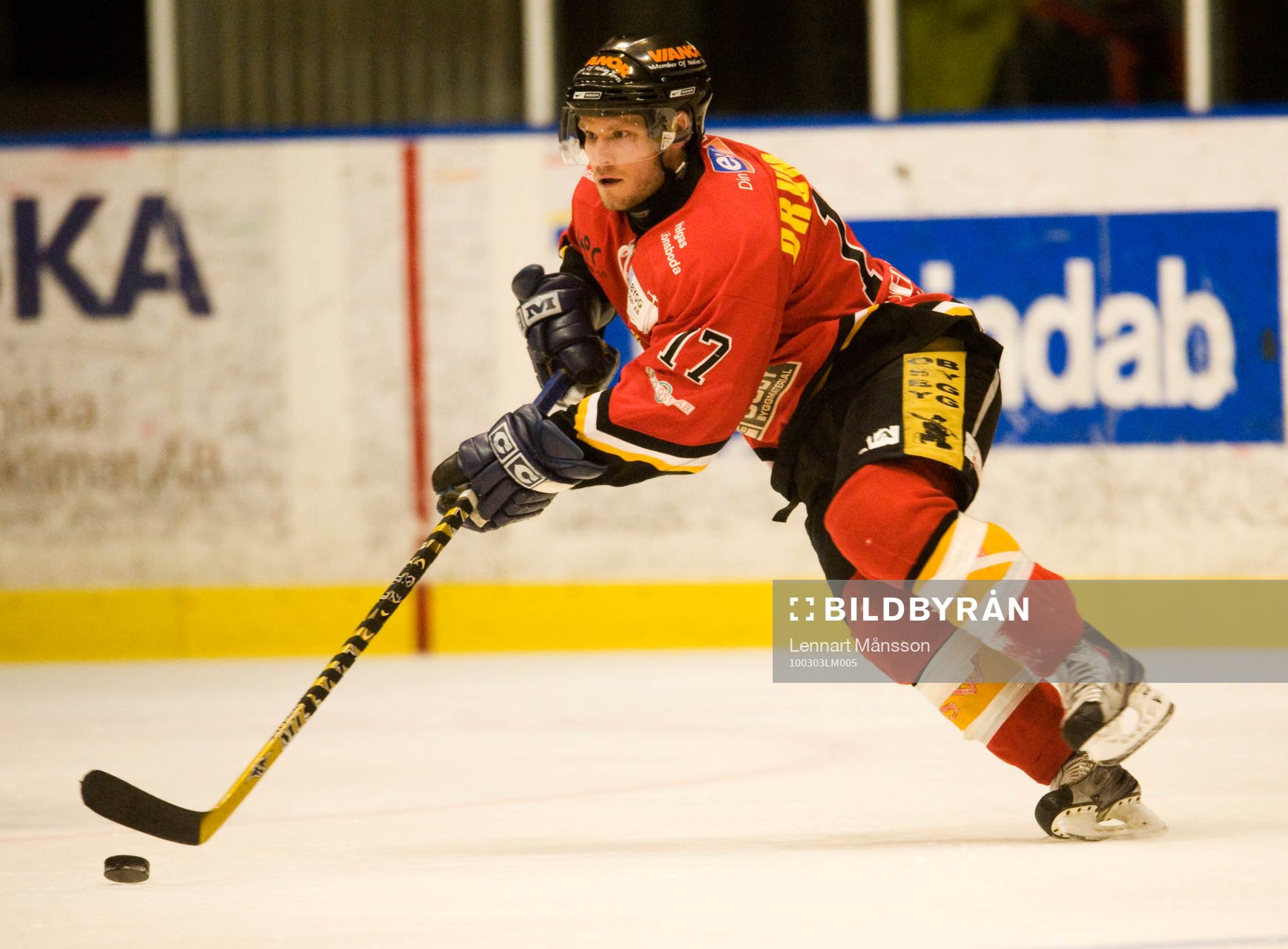 Ishockey, division 2, kval, Osby - Sannarp