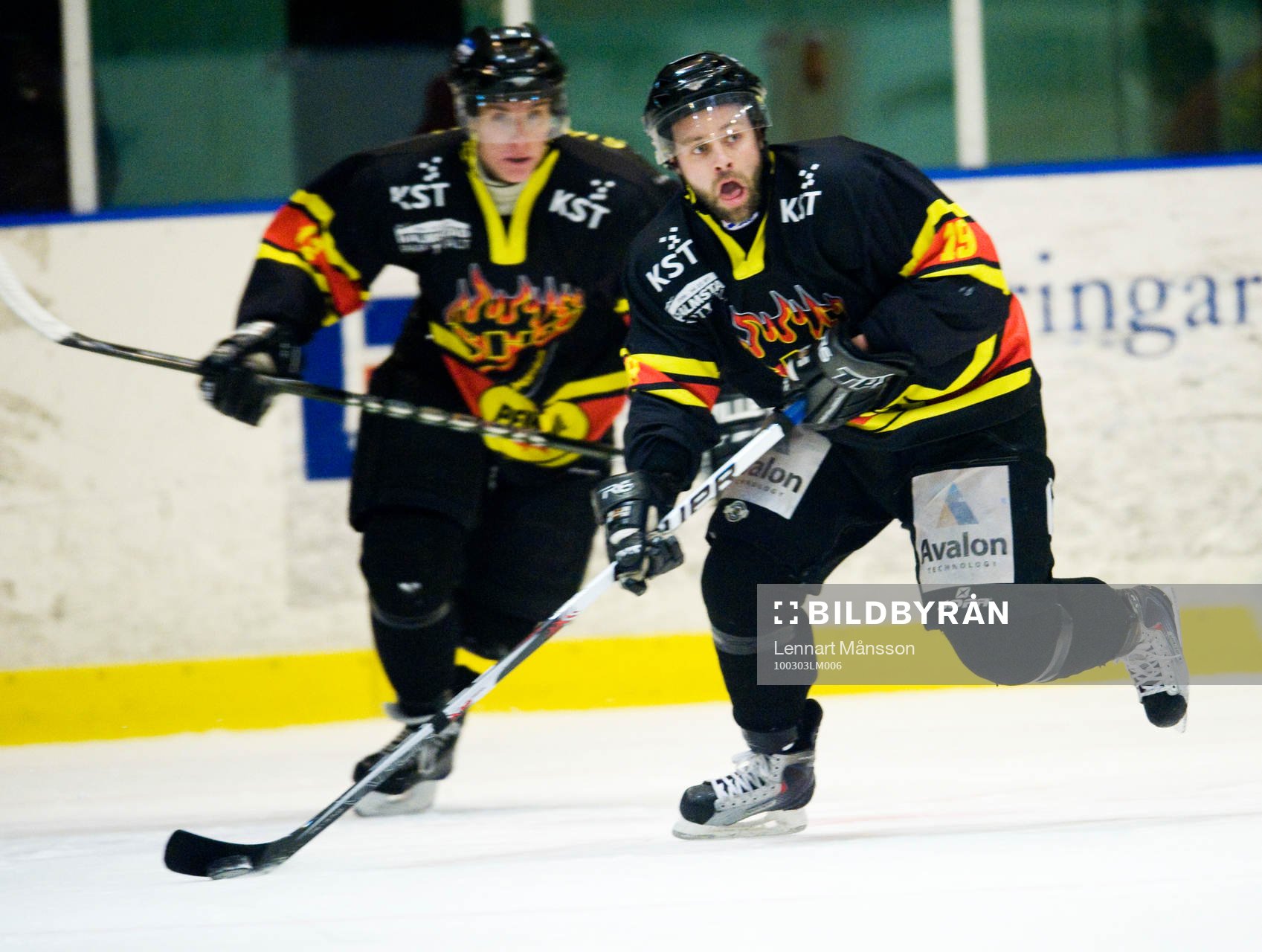 Ishockey, division 2, kval, Osby - Sannarp