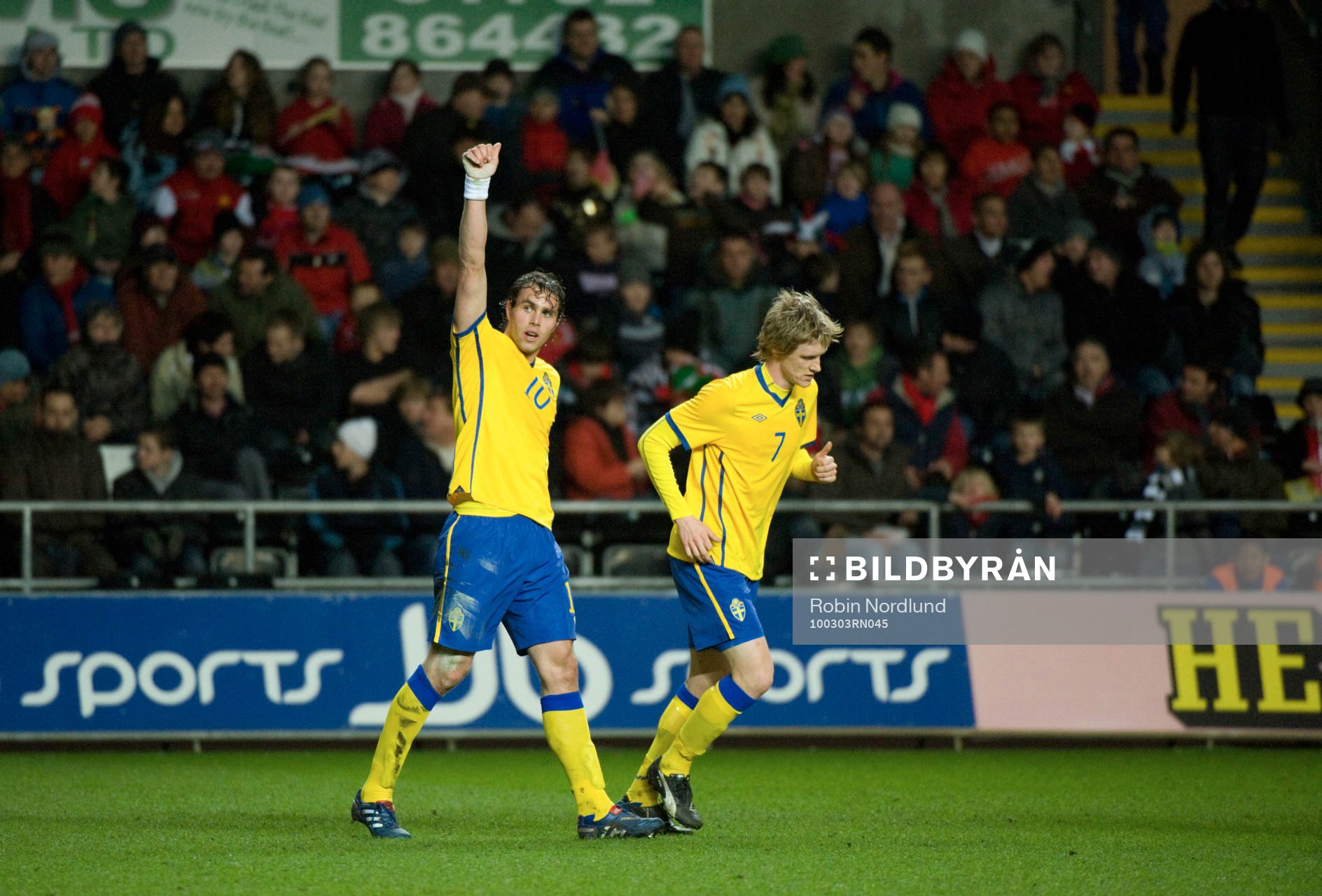 Johan Elmander, Sverige (Jubel)