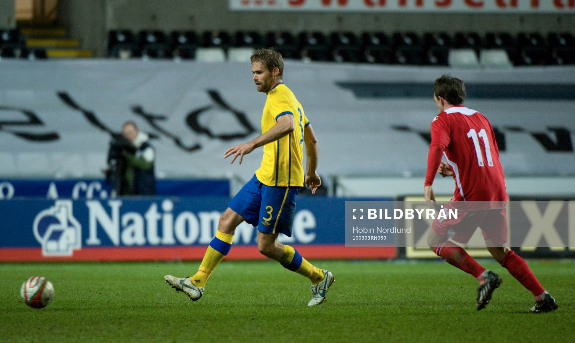 Olof Mellberg, Sverige