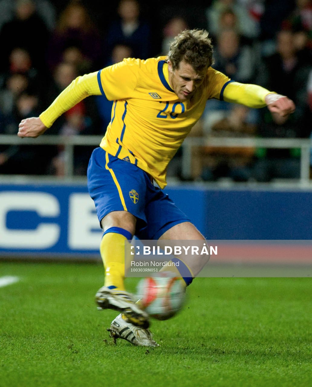 Tobias Hysén, Sverige