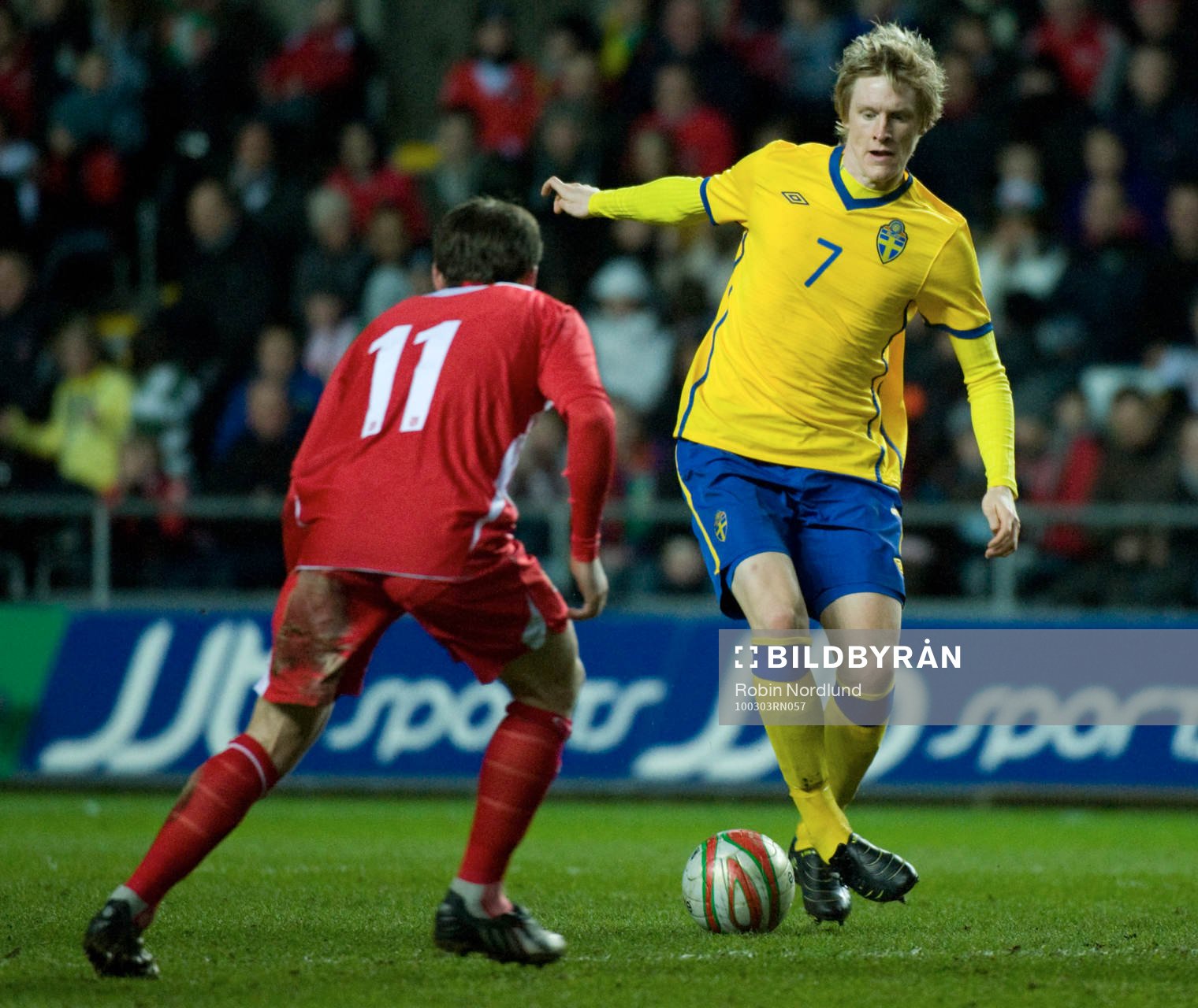 Rasmus Elm, Sverige
