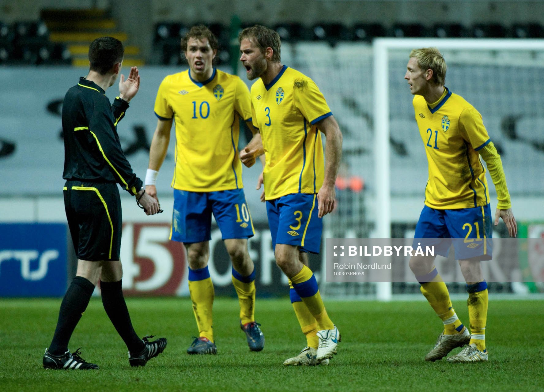 Olof Mellberg, Sverige