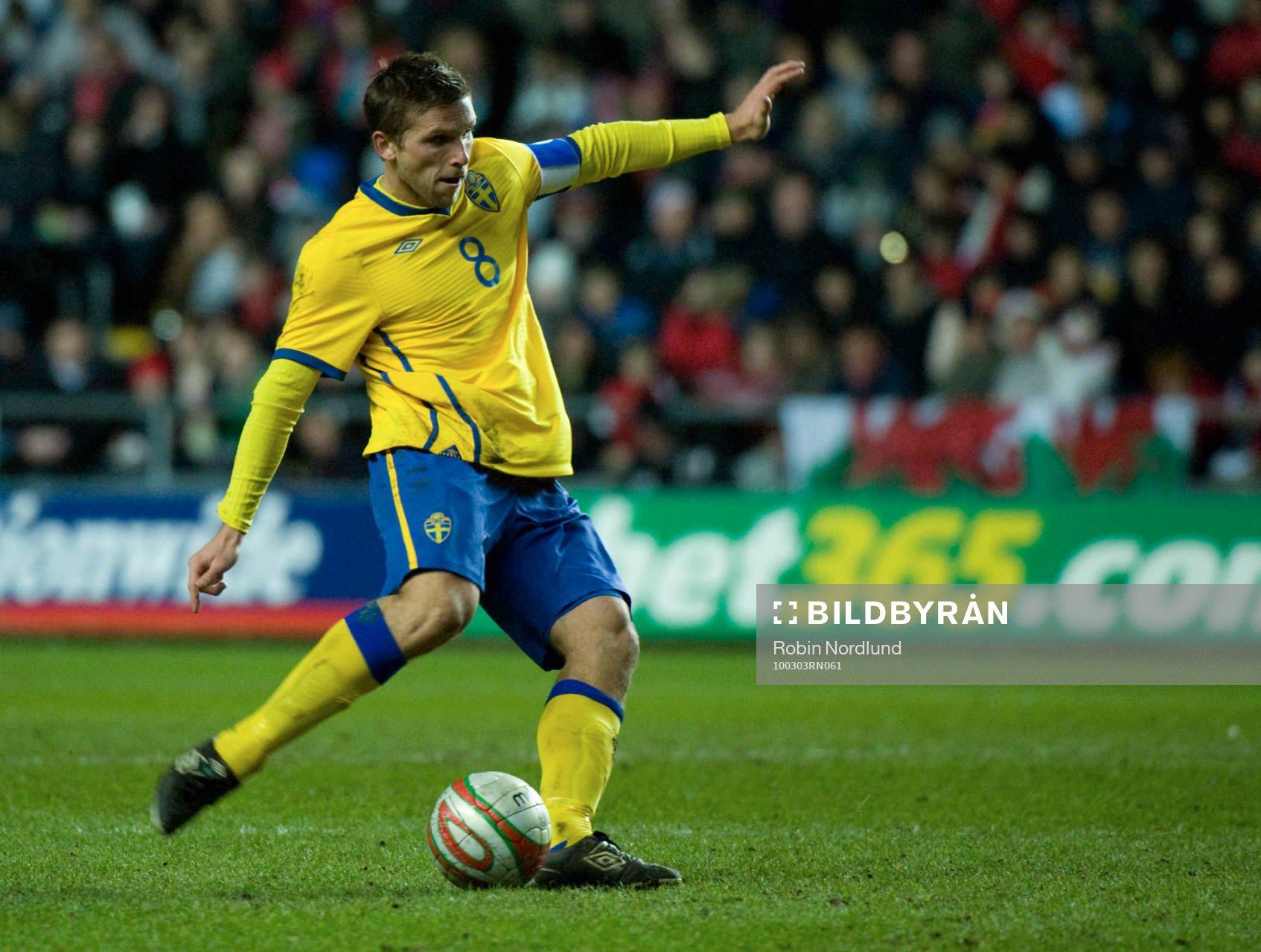 Anders Svensson, Sverige