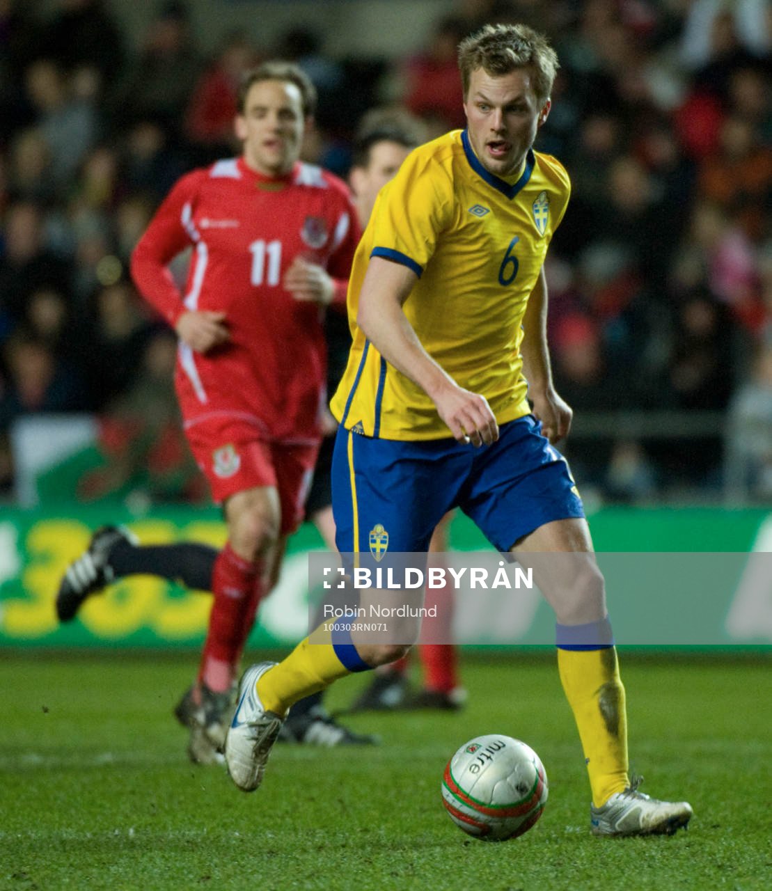 Sebastian Larsson, Sverige