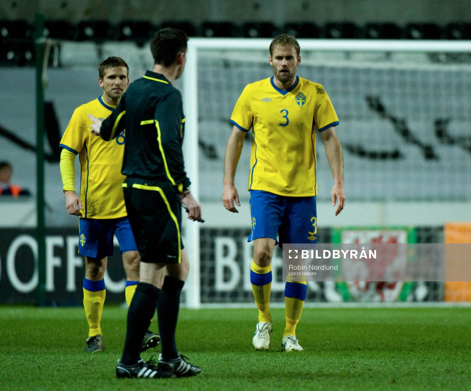 Olof Mellberg, Sverige