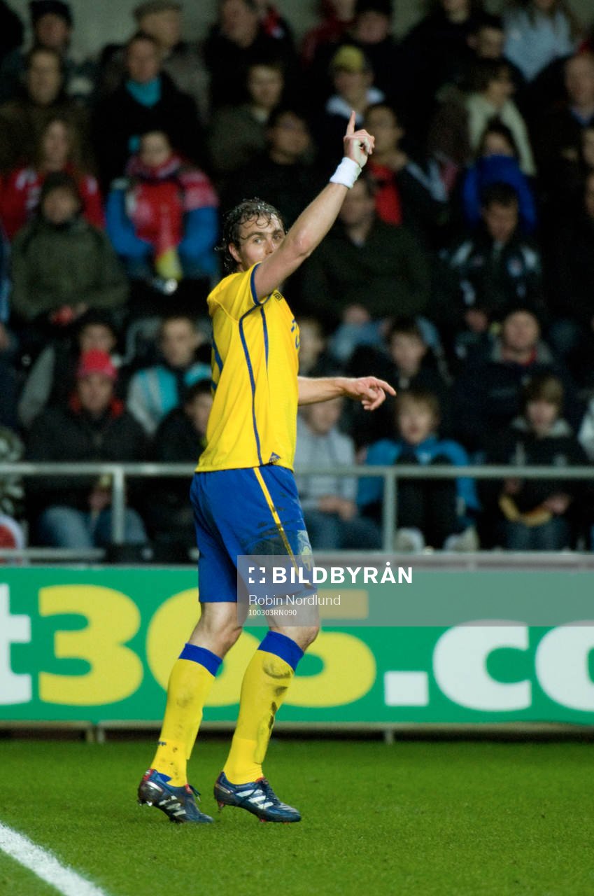 Johan Elmander, Sverige (Jubel)