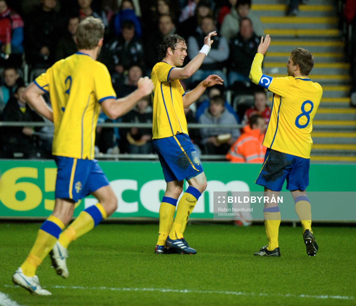 Johan Elmander, Sverige (Jubel)