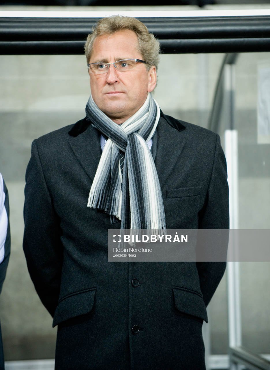 Erik Hamrén, Förbundskapten