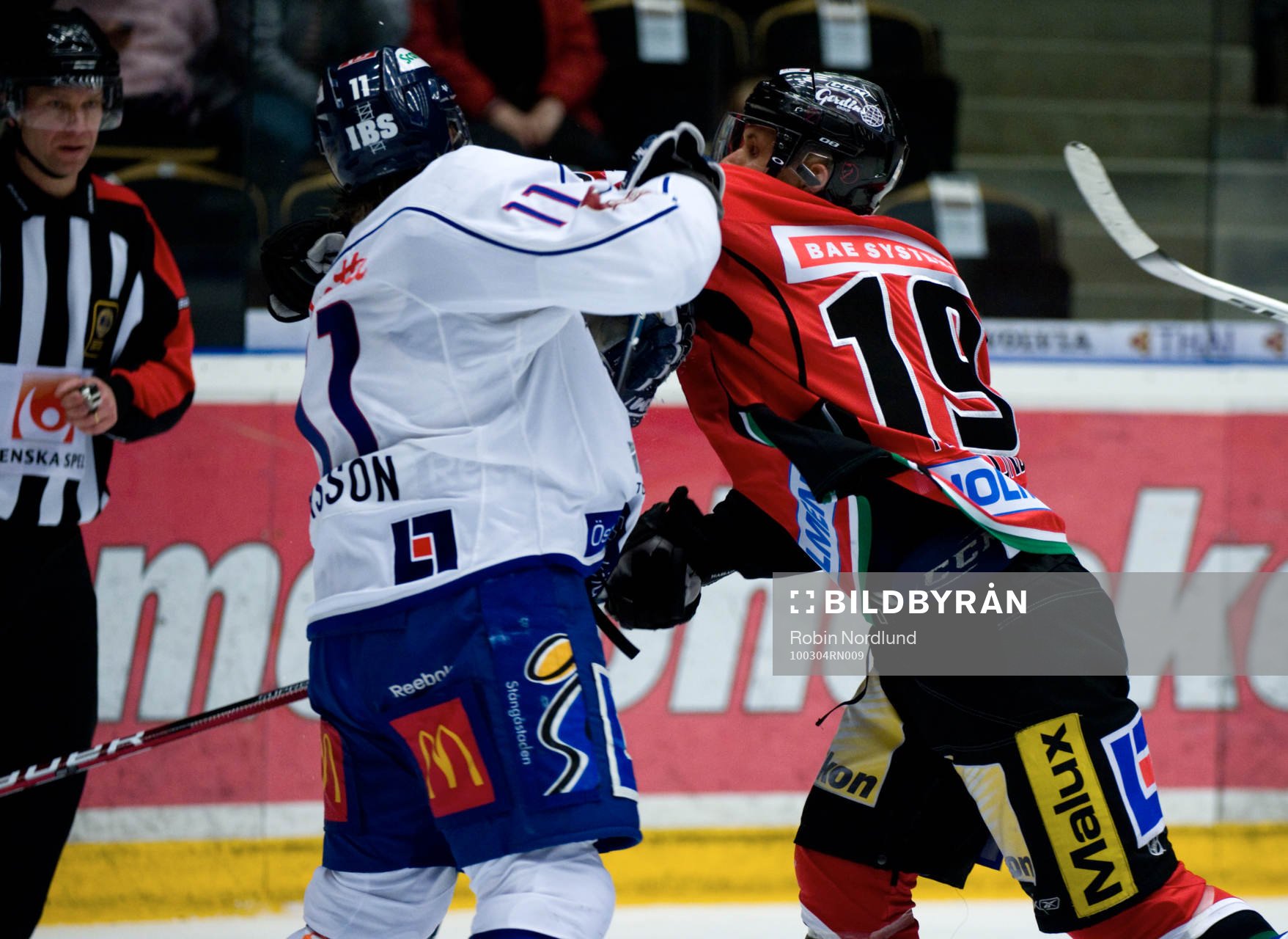 Robin Persson, Linköping och Markus Näslund, Modo