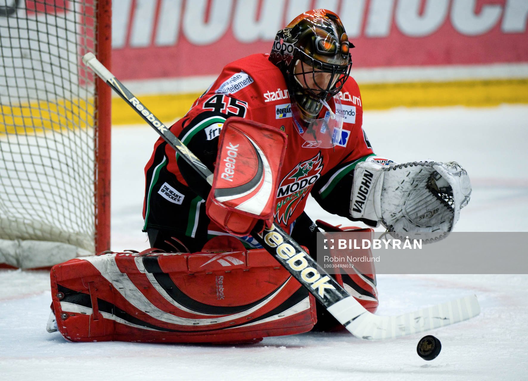 Roman Malek, Målvakt Modo
