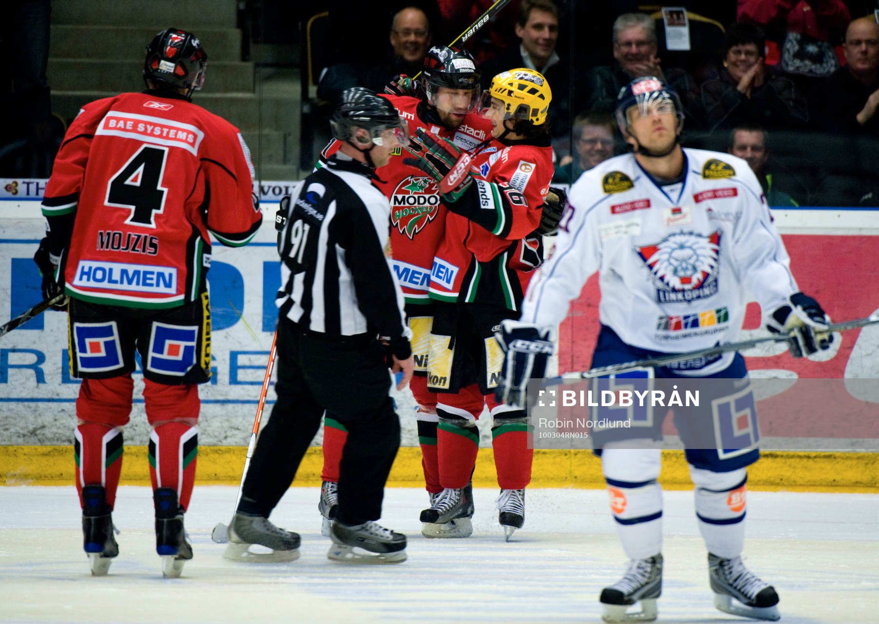 Peter Forsberg och Mats Zuccarello Aasen, Modo (Jubel)