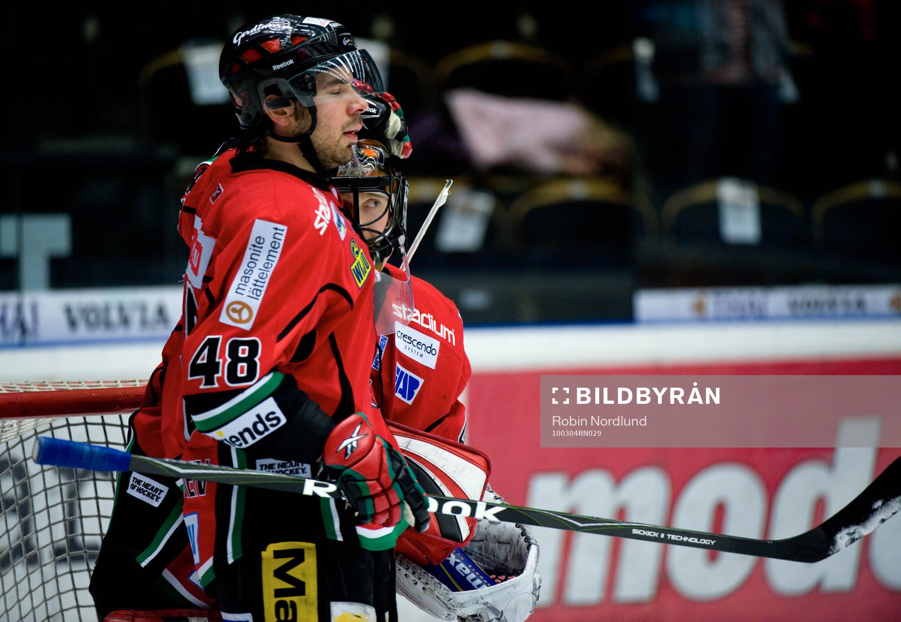 Hannu Pikkarainen och Roman Malek, Målvakt Modo