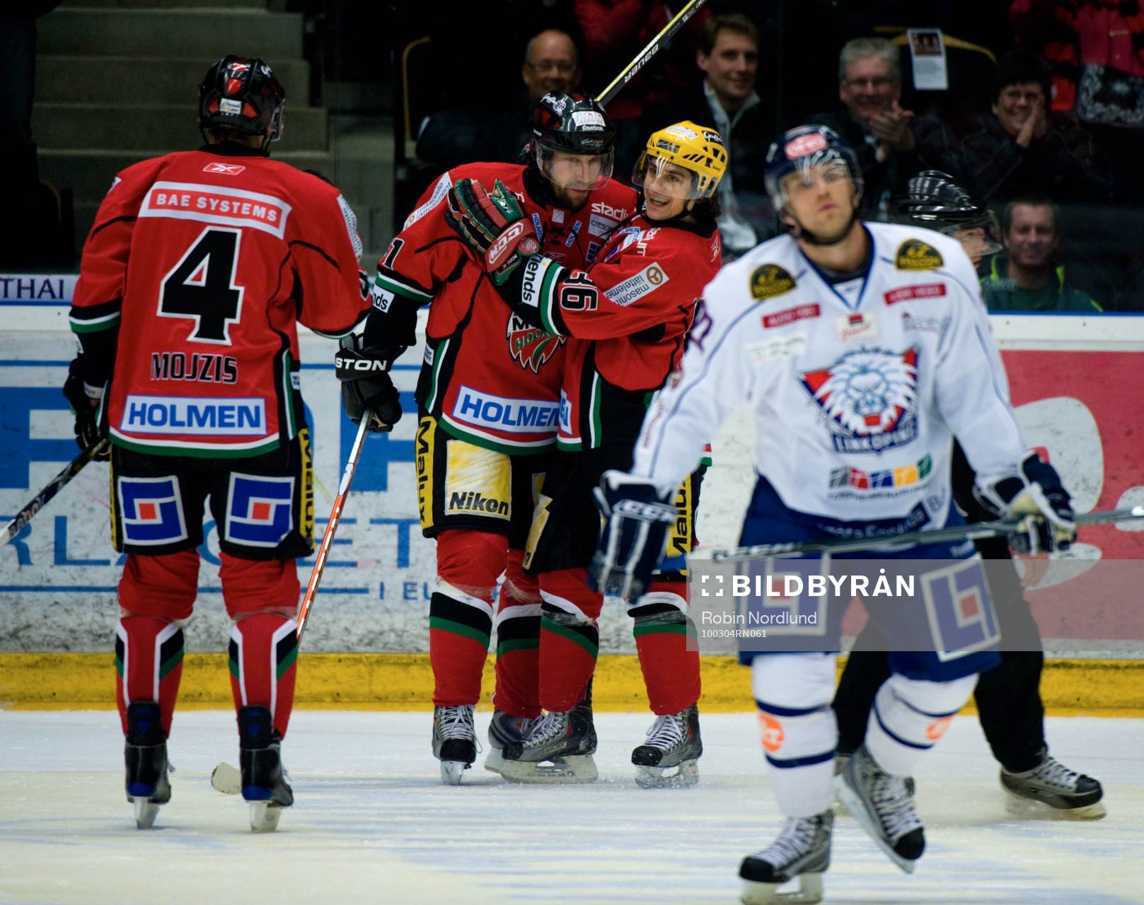 Peter Forsberg och Mats Zuccarello Aasen, Modo (Jubel)
