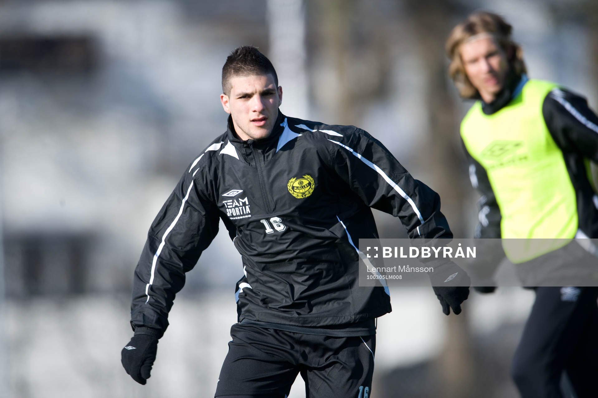 Moestafa El Kabir och Tobias Grahn