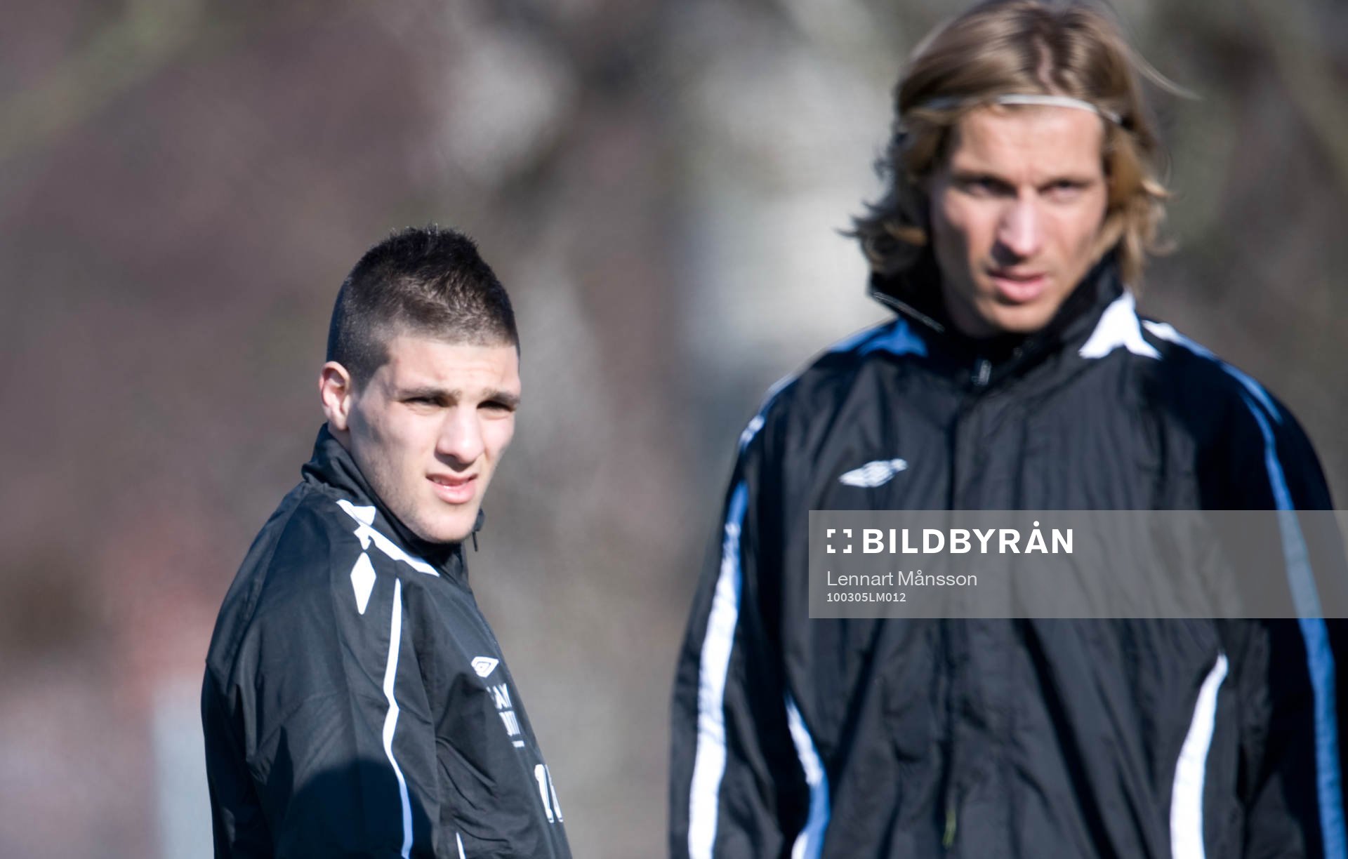 Tobias Grahn och Moestafa El Kabir