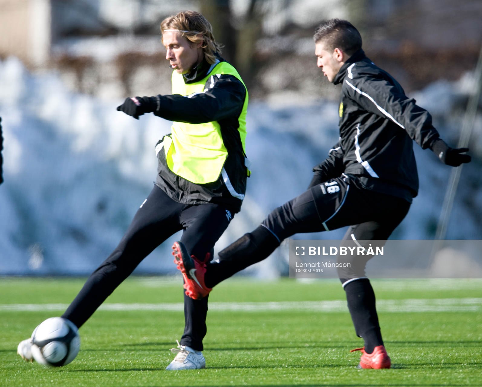Tobias Grahn och Moestafa El Kabir